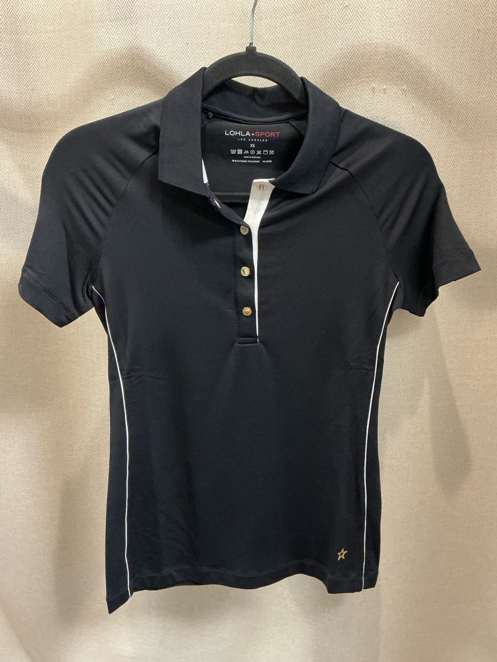 Lohla Sport The Snappy Short Sleeve Polo